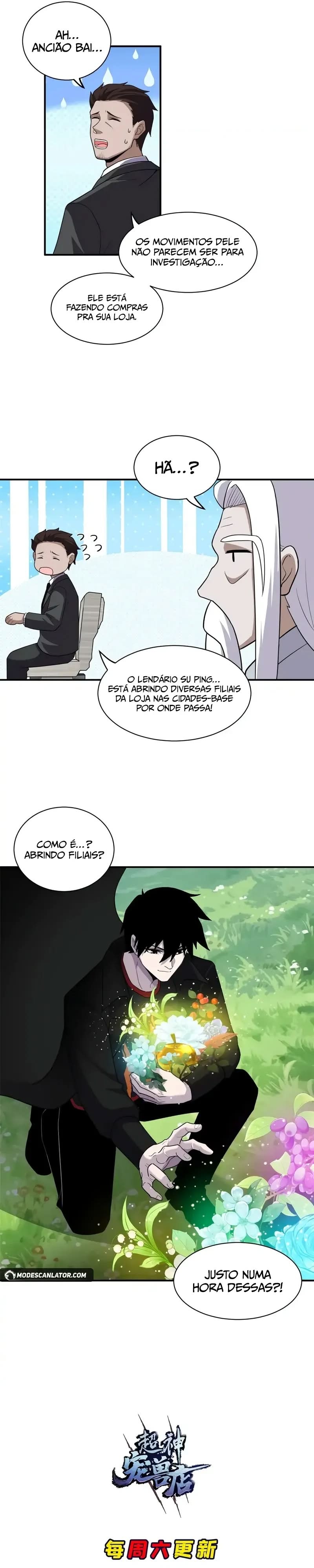 Astral Pet Store Capítulo 143 Página 14