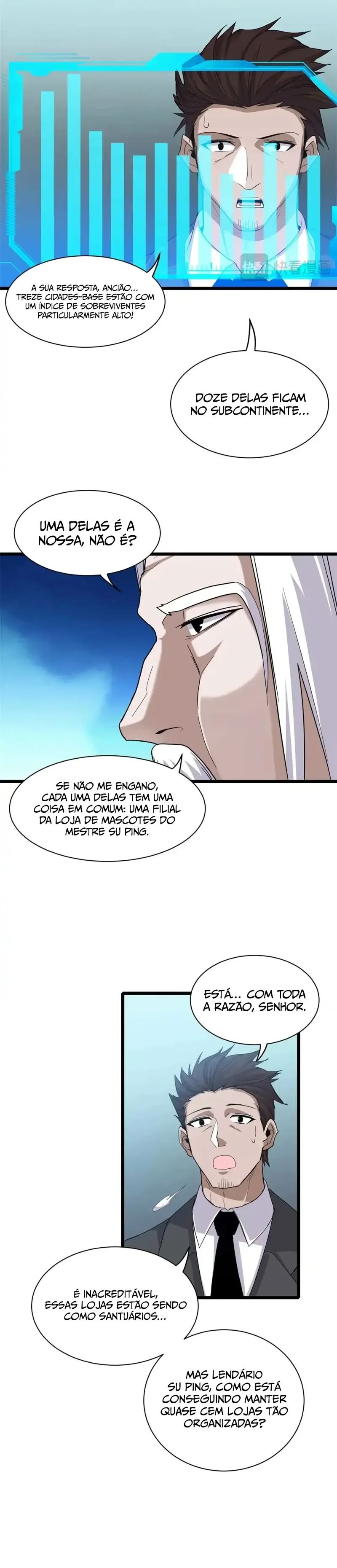 Astral Pet Store Capítulo 144 Página 10