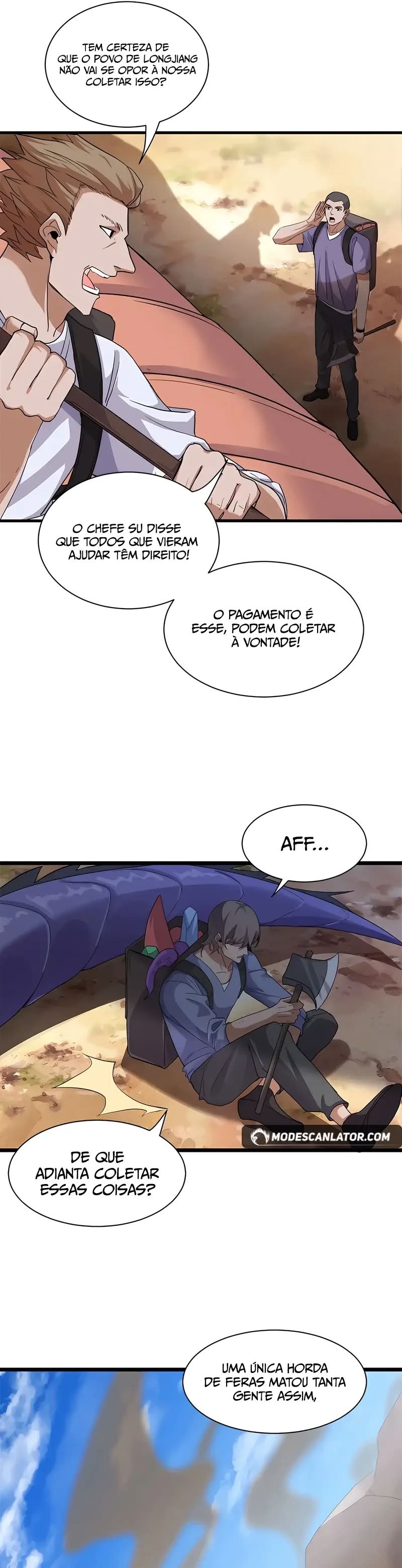 Astral Pet Store Capítulo 152 Página 3