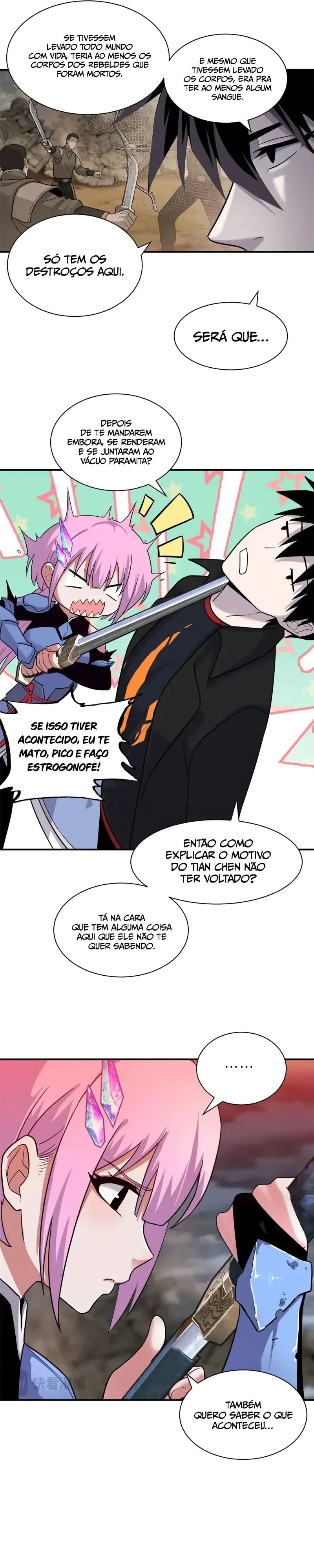 Astral Pet Store Capítulo 161 Página 4