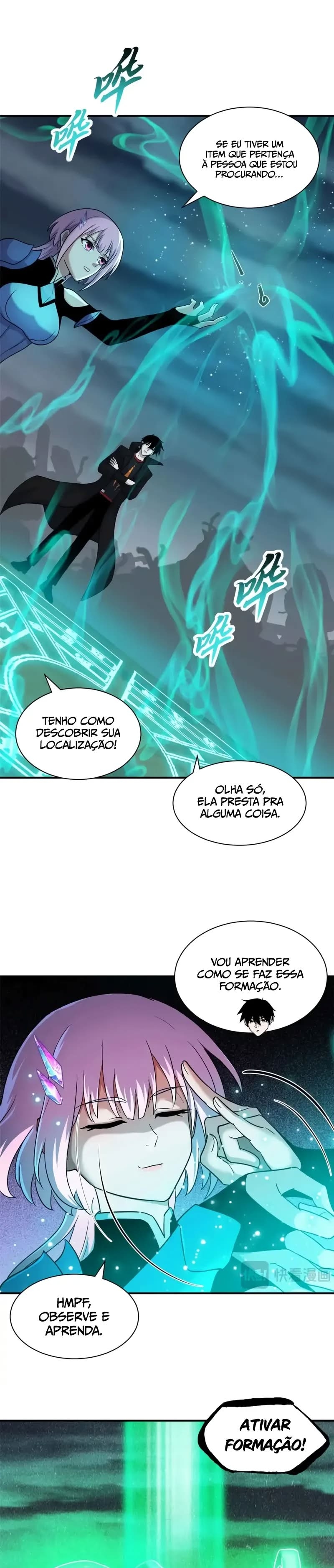 Astral Pet Store Capítulo 161 Página 6
