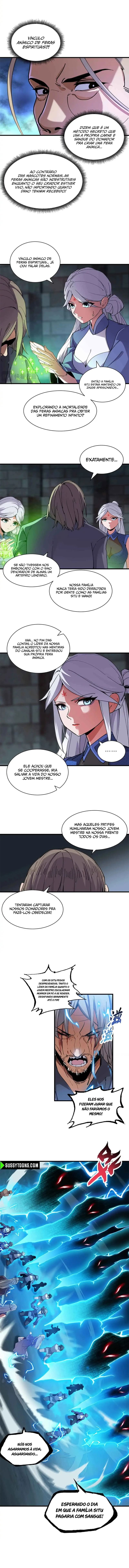 Astral Pet Store Capítulo 165 Página 4
