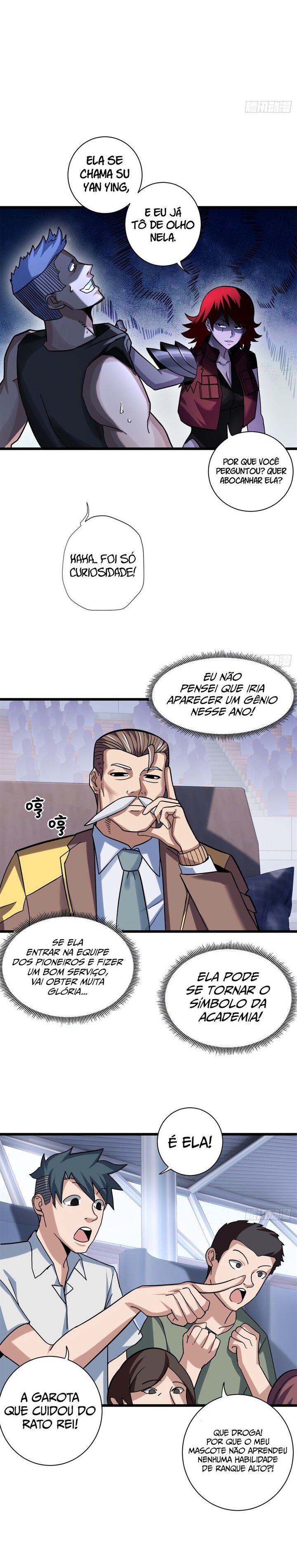 Astral Pet Store Capítulo 17 Página 4