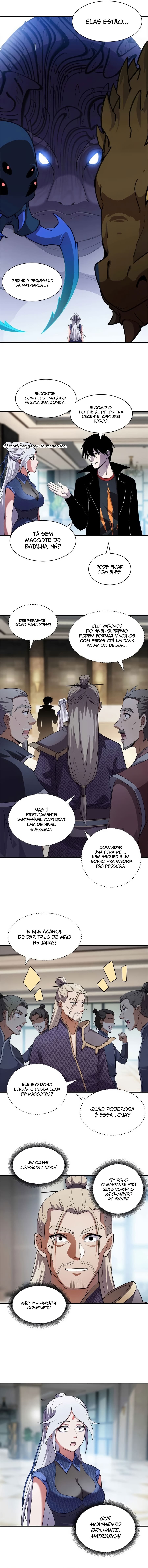 Astral Pet Store Capítulo 171 Página 8