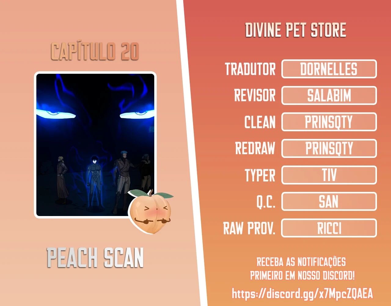 Astral Pet Store Capítulo 20 Página 1
