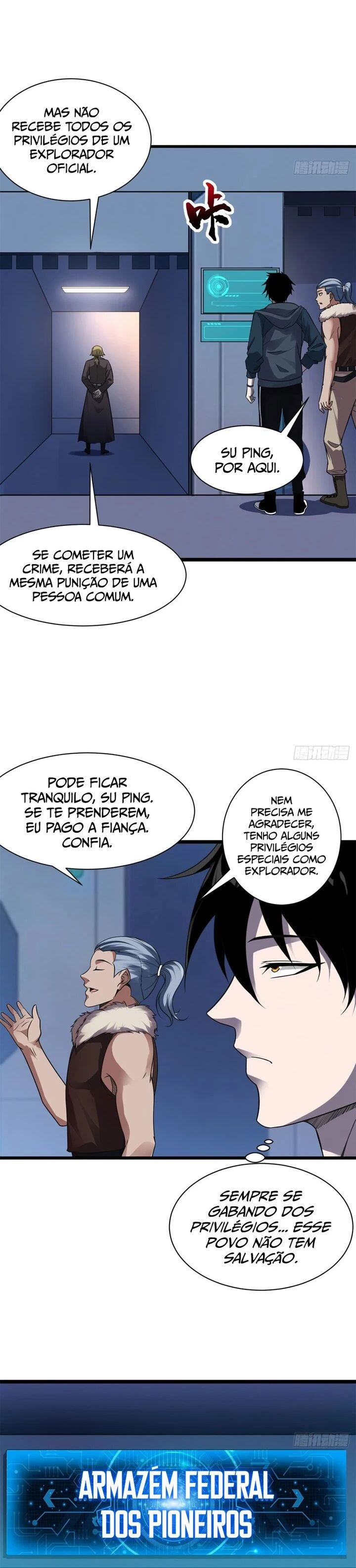 Astral Pet Store Capítulo 20 Página 3