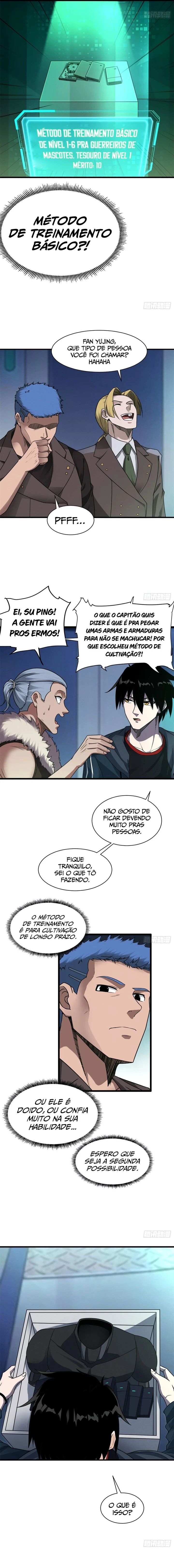Astral Pet Store Capítulo 20 Página 6