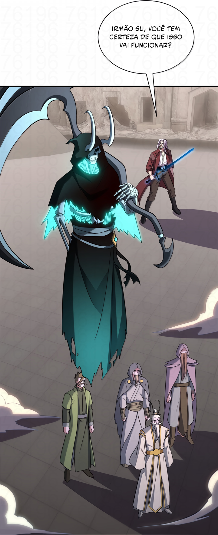 Astral Pet Store Capítulo 200 Página 11