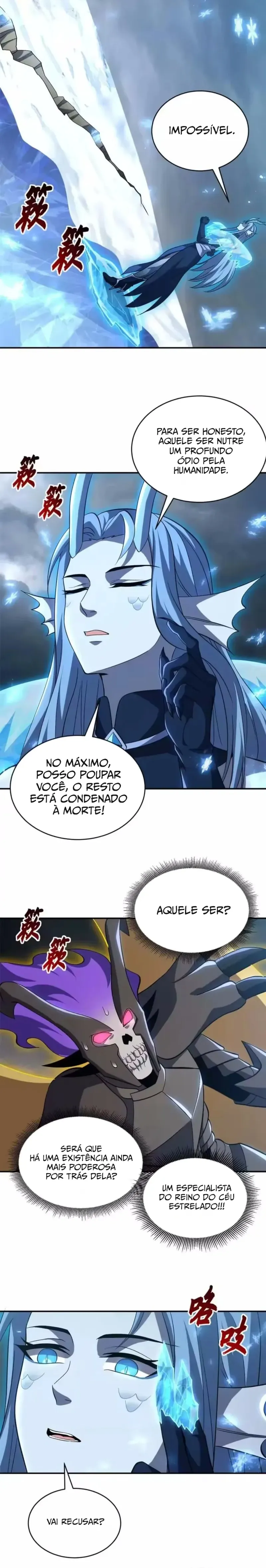Astral Pet Store Capítulo 213 Página 8