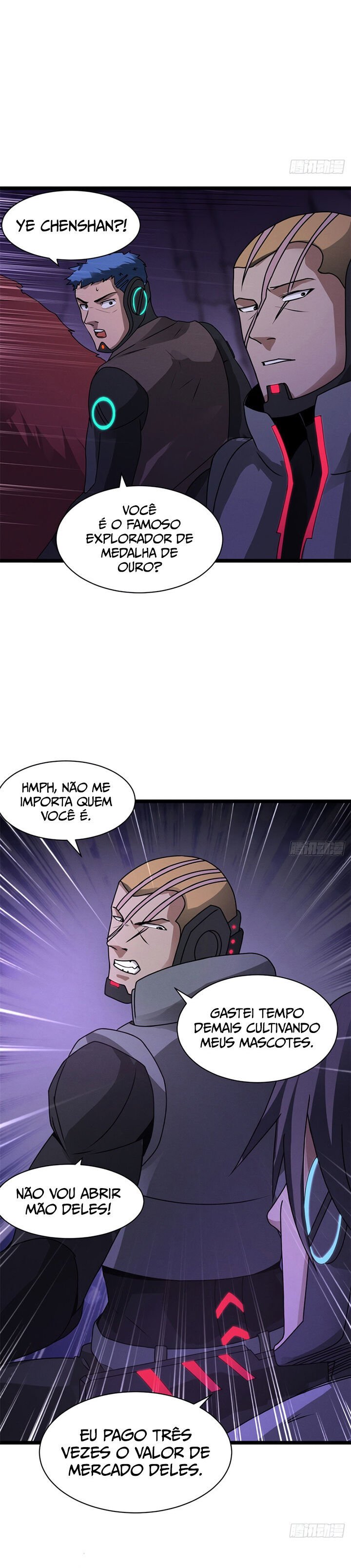 Astral Pet Store Capítulo 24 Página 8