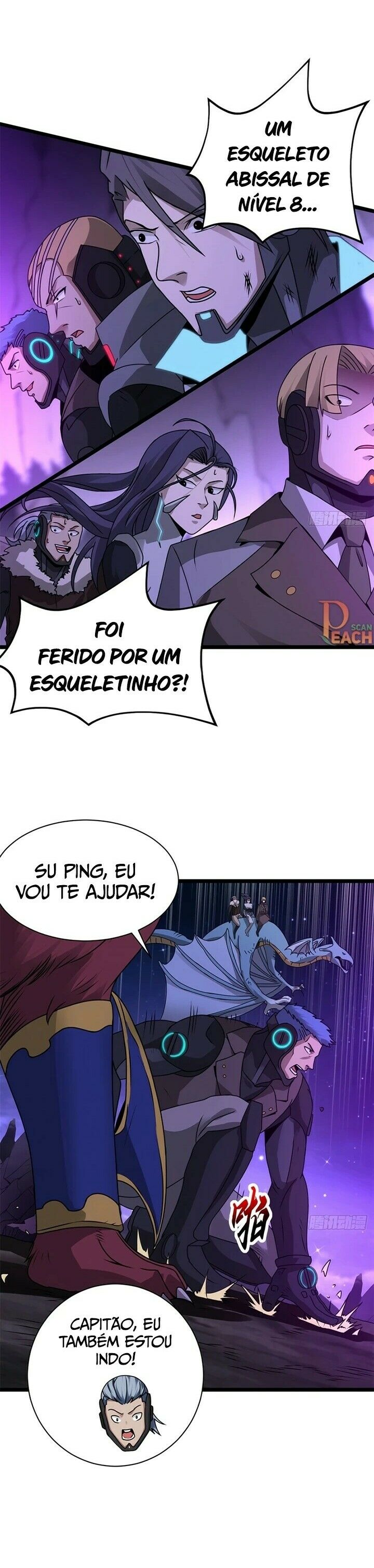 Astral Pet Store Capítulo 25 Página 3