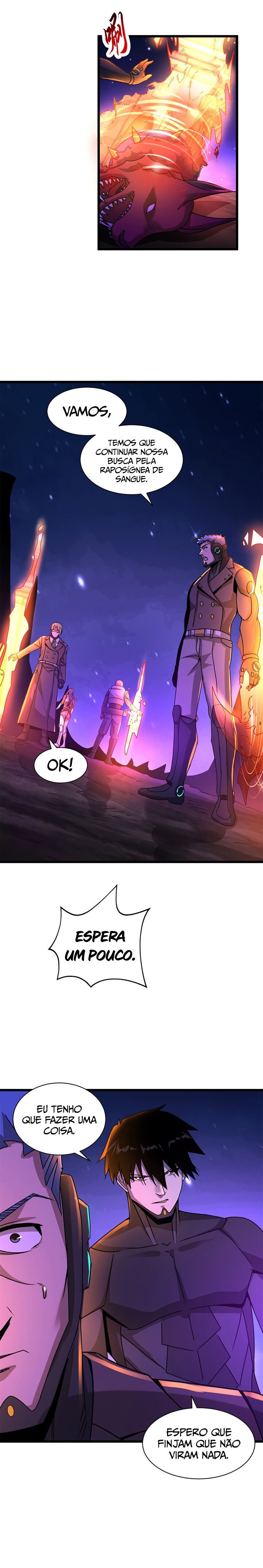 Astral Pet Store Capítulo 26 Página 8