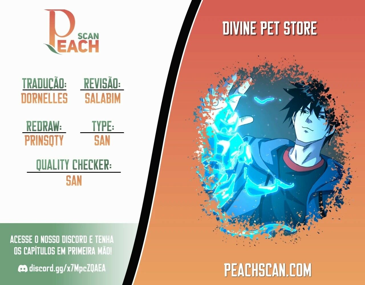 Astral Pet Store Capítulo 28 Página 1