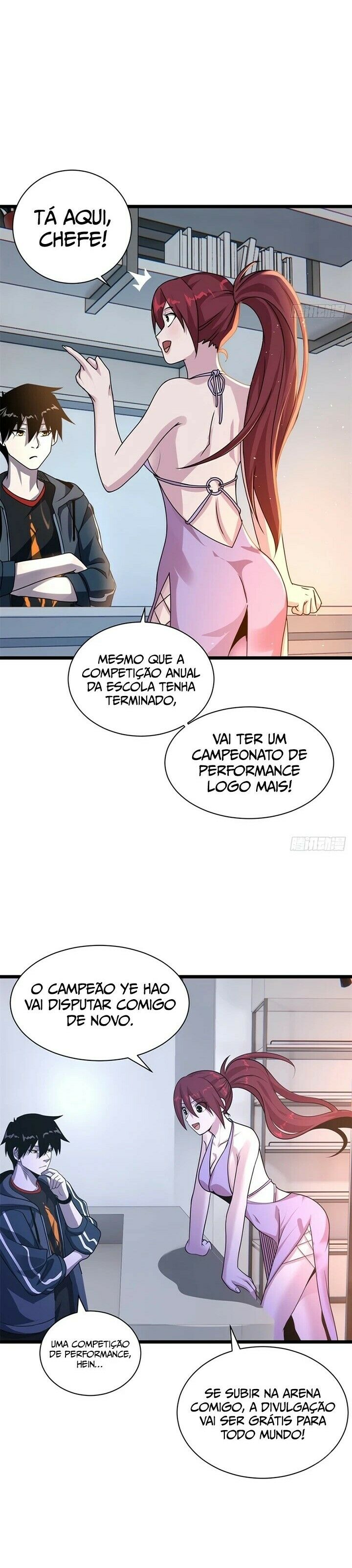 Astral Pet Store Capítulo 28 Página 11