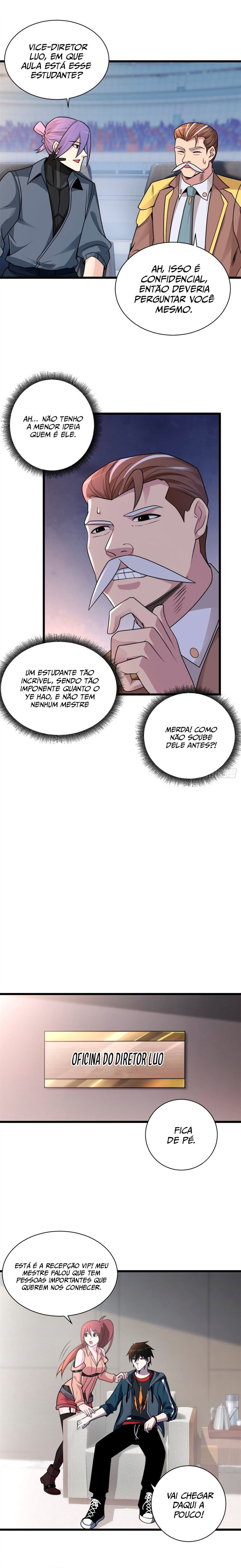 Astral Pet Store Capítulo 30 Página 5