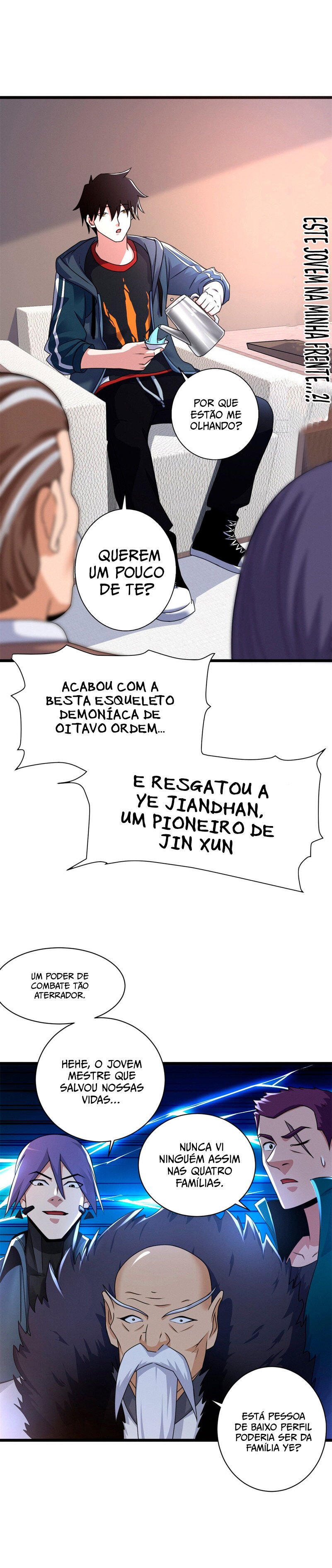 Astral Pet Store Capítulo 30 Página 9