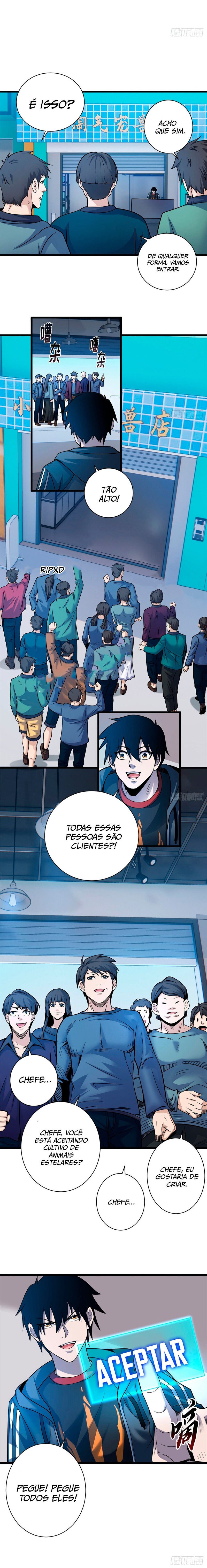 Astral Pet Store Capítulo 33 Página 8