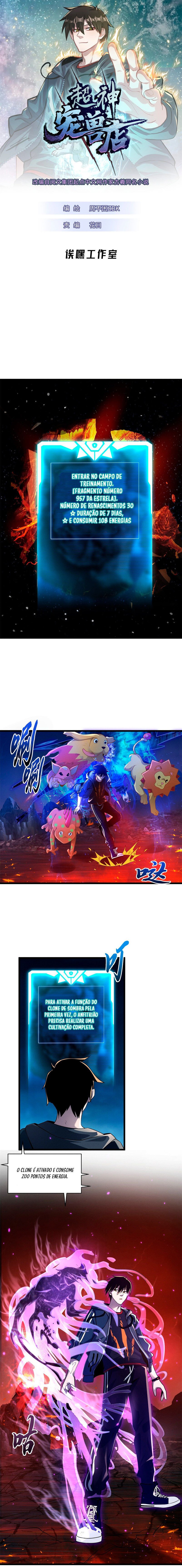 Astral Pet Store Capítulo 34 Página 3