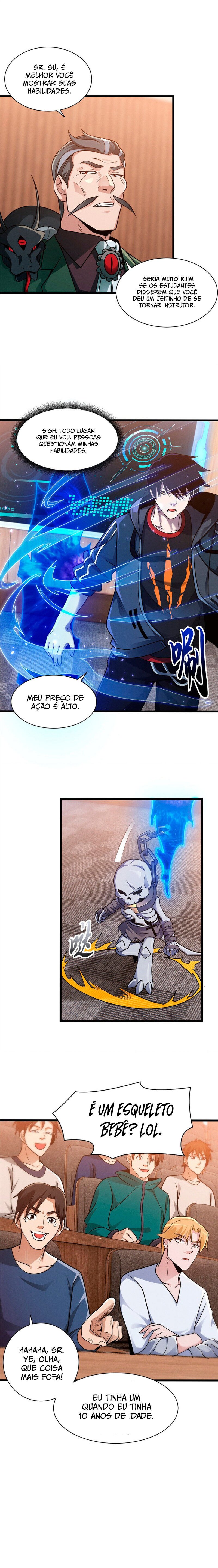 Astral Pet Store Capítulo 35 Página 11