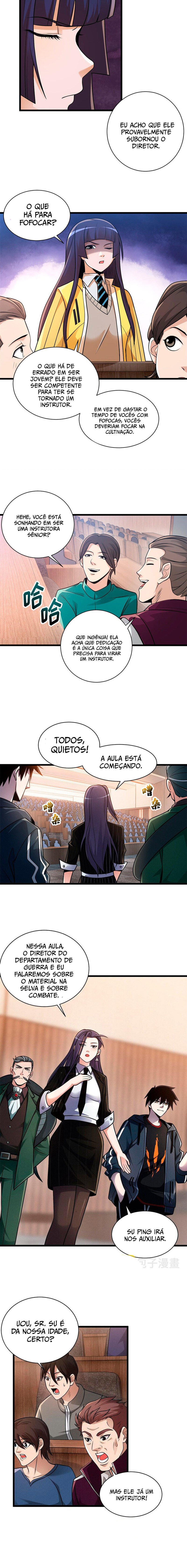 Astral Pet Store Capítulo 35 Página 8
