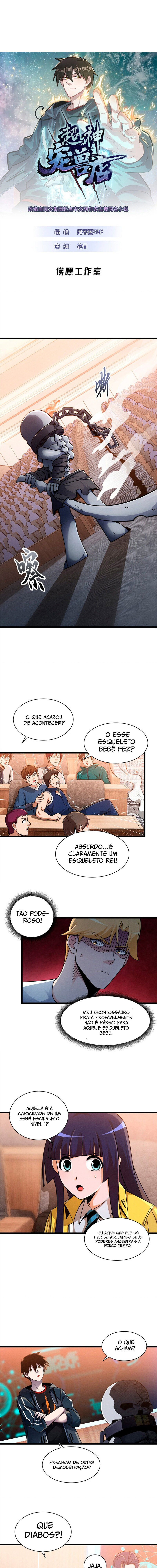 Astral Pet Store Capítulo 36 Página 3