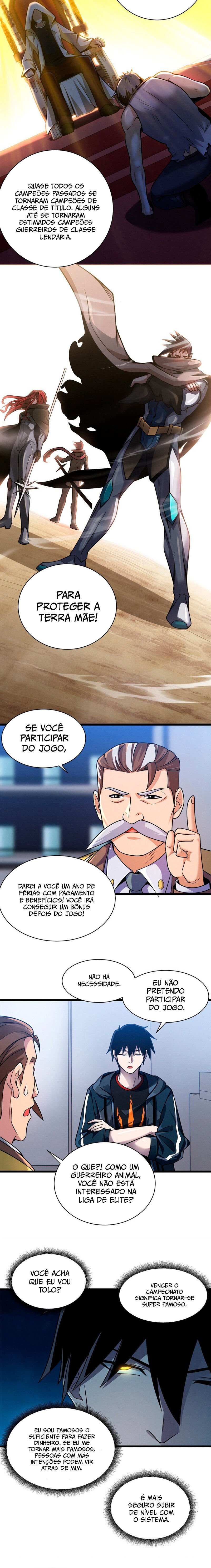 Astral Pet Store Capítulo 36 Página 8