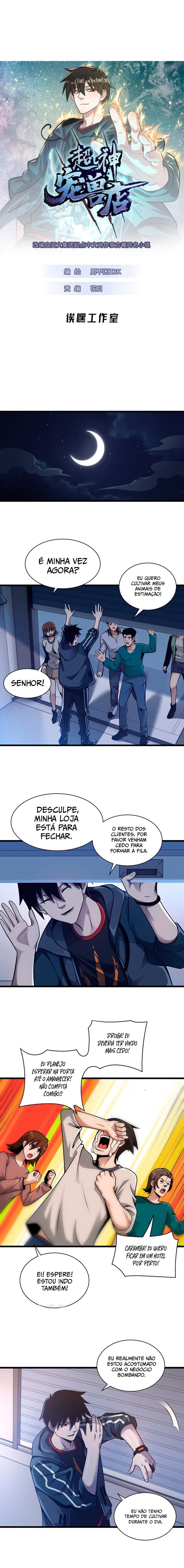 Astral Pet Store Capítulo 37 Página 3