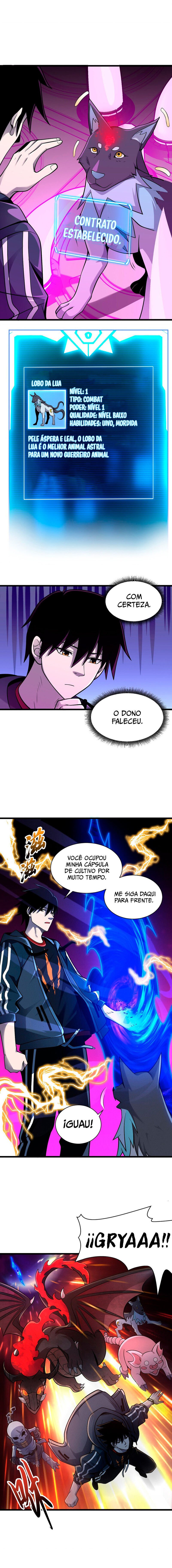 Astral Pet Store Capítulo 37 Página 6