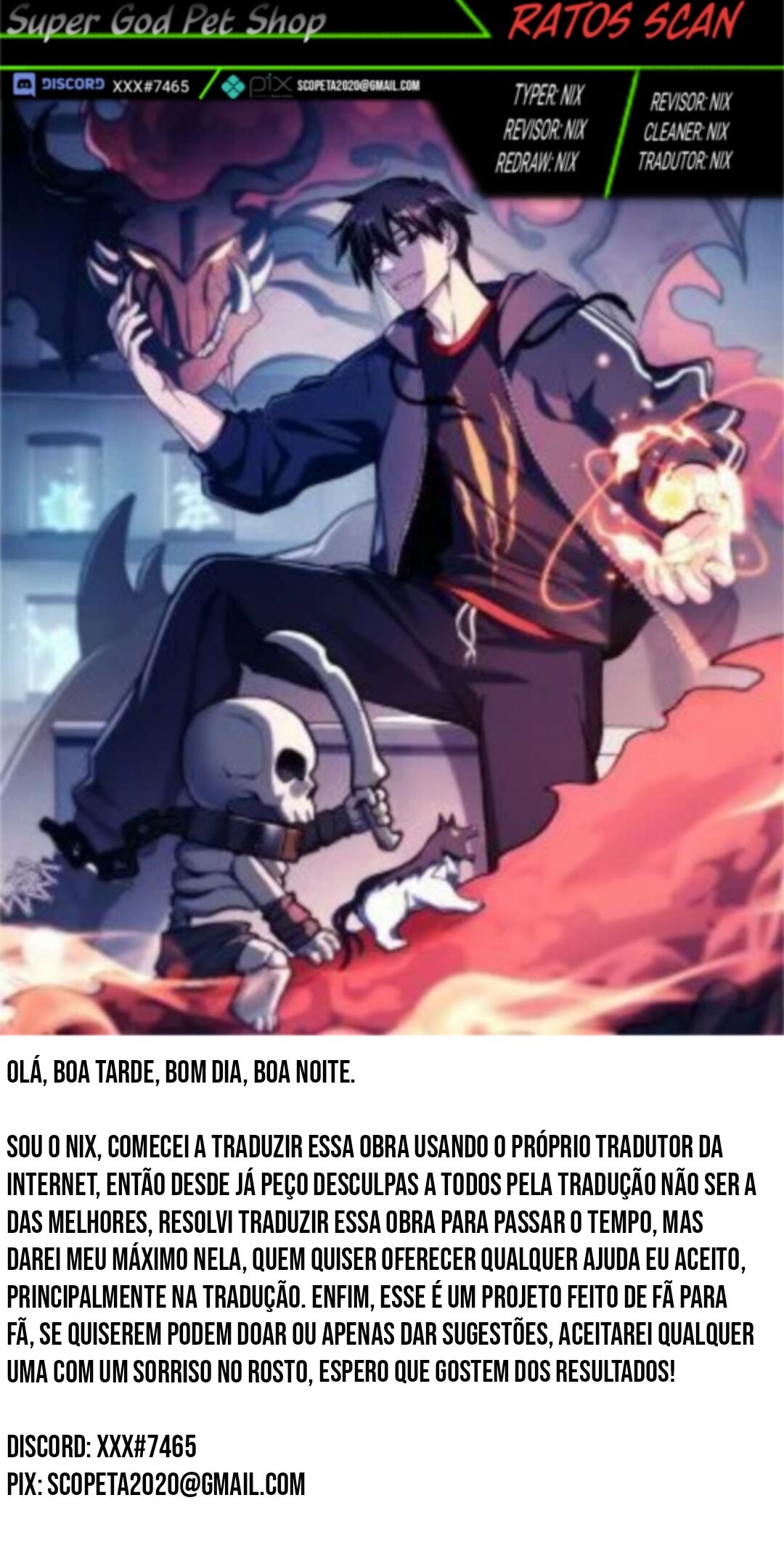 Astral Pet Store Capítulo 4 Página 1