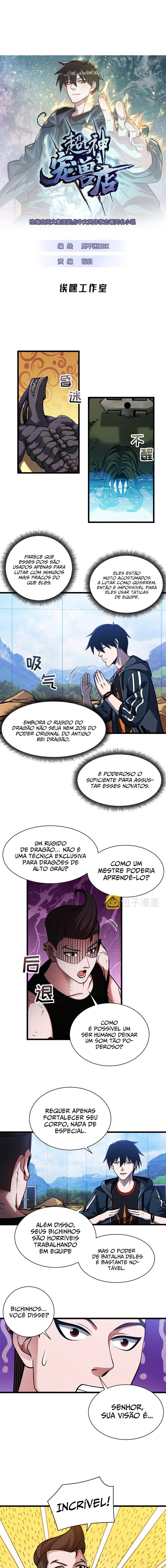 Astral Pet Store Capítulo 41 Página 3