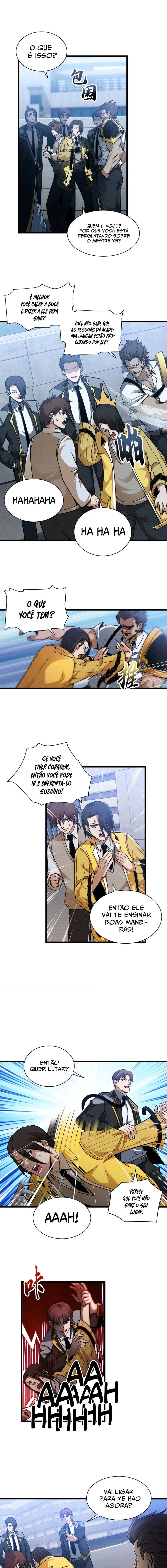 Astral Pet Store Capítulo 42 Página 8