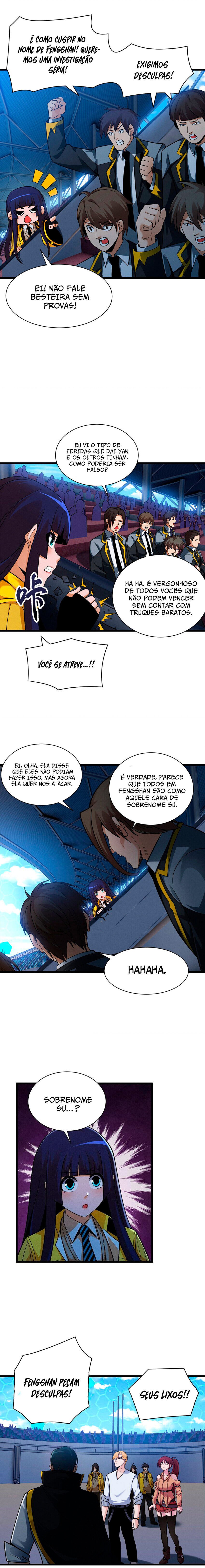 Astral Pet Store Capítulo 44 Página 9