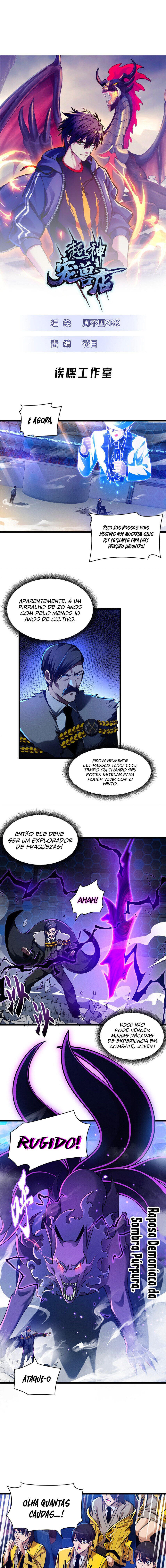 Astral Pet Store Capítulo 47 Página 3