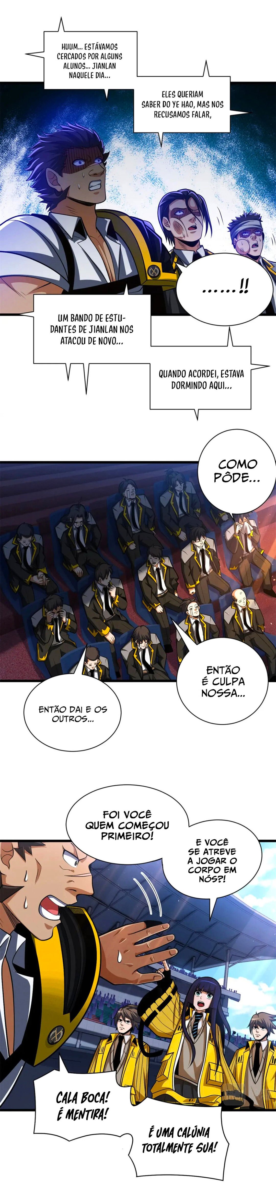 Astral Pet Store Capítulo 48 Página 15