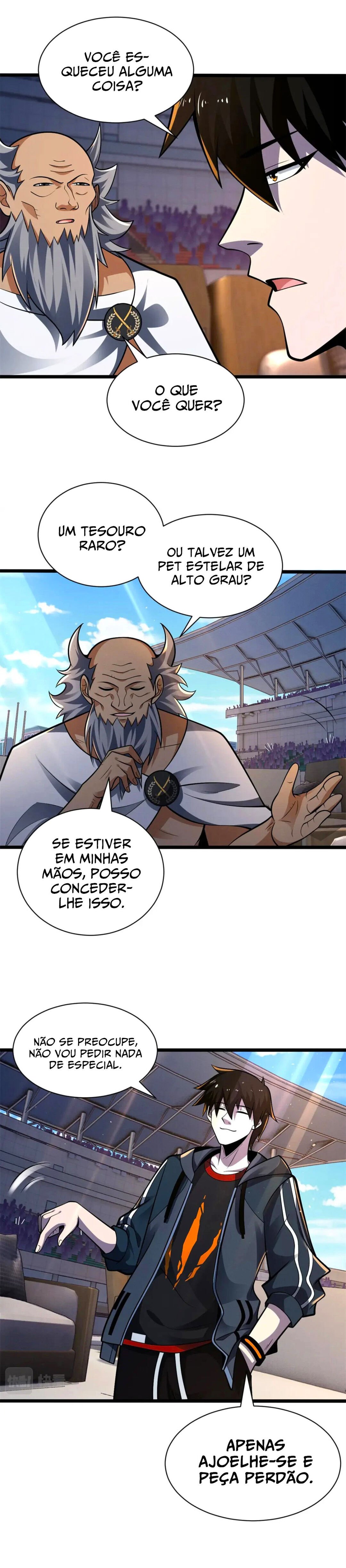 Astral Pet Store Capítulo 48 Página 18