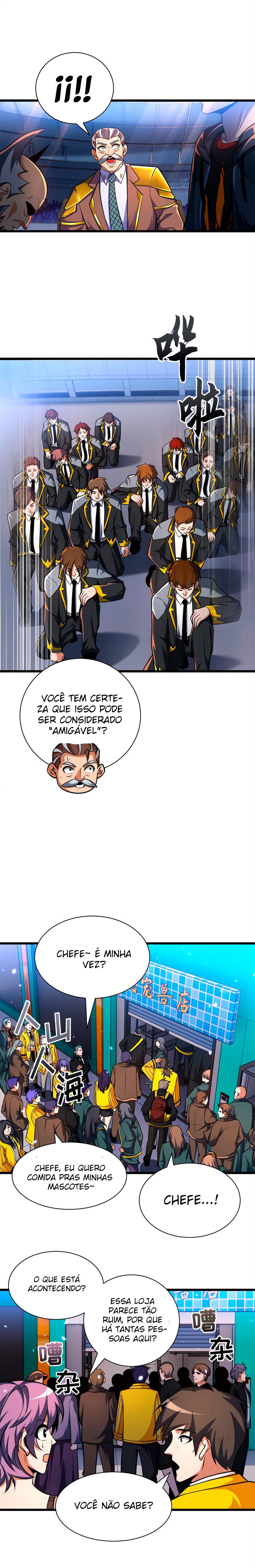 Astral Pet Store Capítulo 49 Página 5