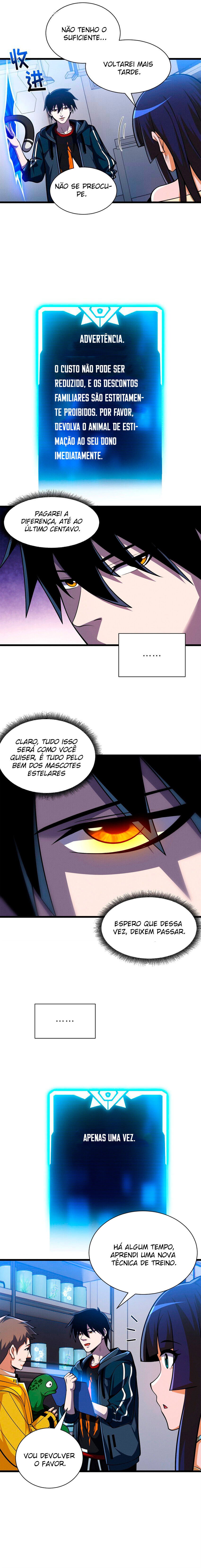 Astral Pet Store Capítulo 49 Página 8