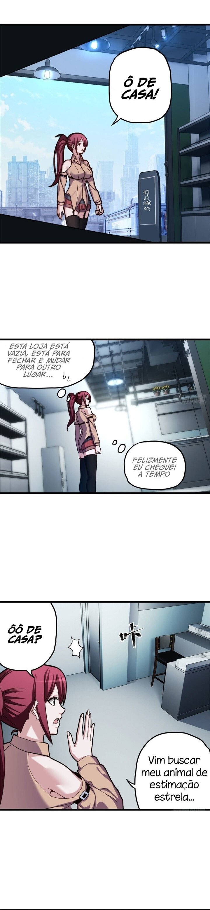 Astral Pet Store Capítulo 5 Página 5