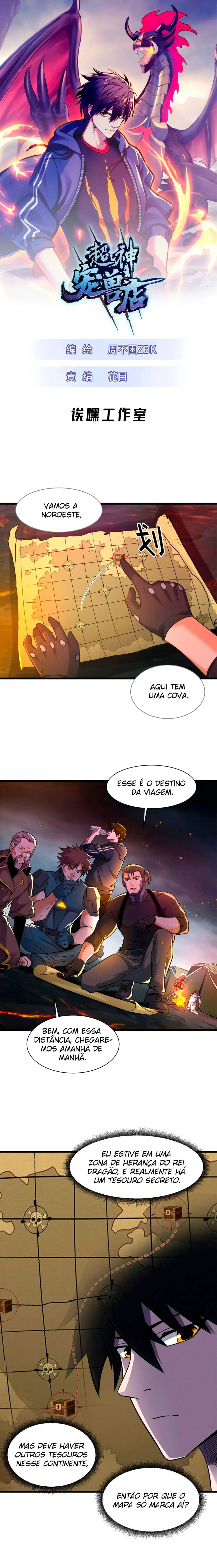 Astral Pet Store Capítulo 54 Página 3