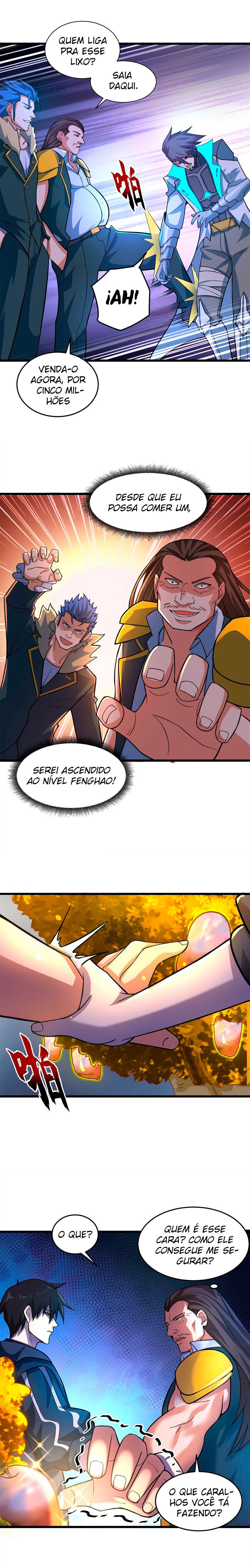 Astral Pet Store Capítulo 57 Página 8