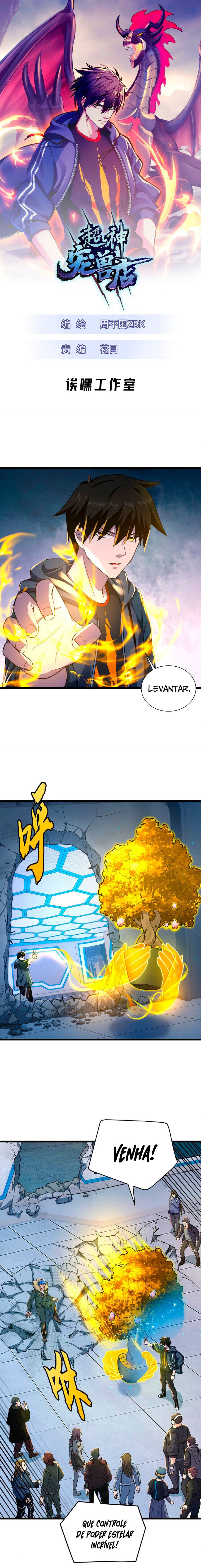 Astral Pet Store Capítulo 58 Página 3