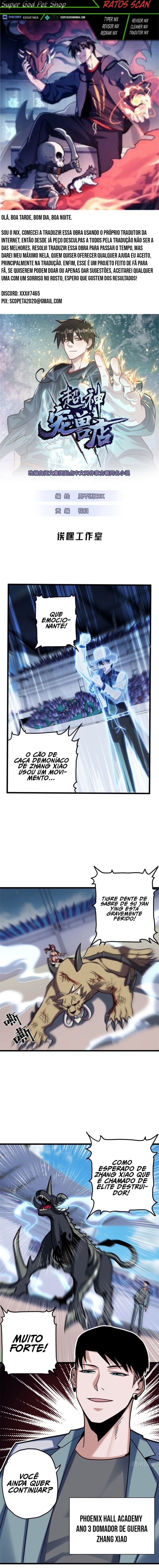 Astral Pet Store Capítulo 6 Página 2