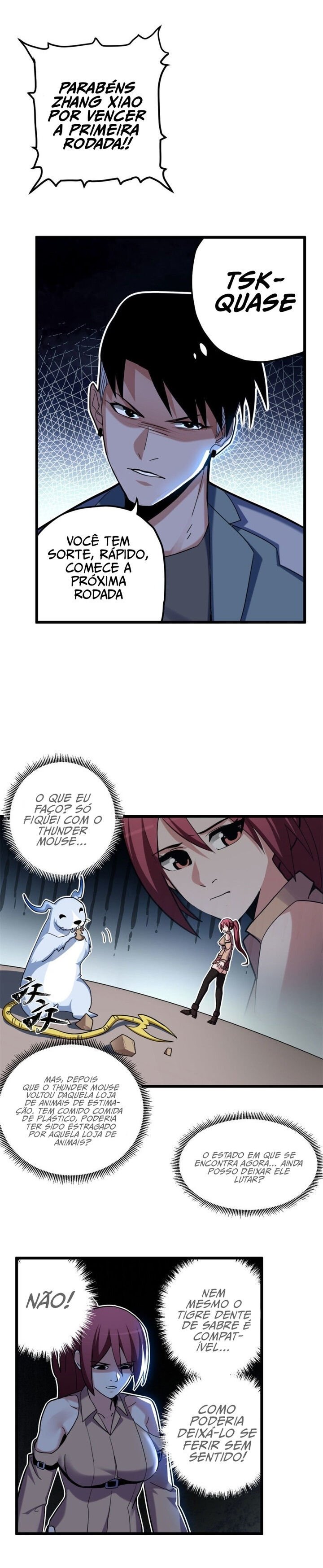 Astral Pet Store Capítulo 6 Página 7