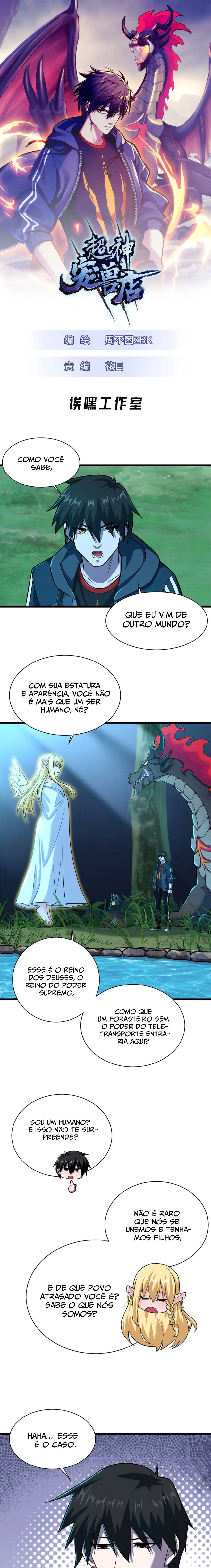 Astral Pet Store Capítulo 62 Página 3