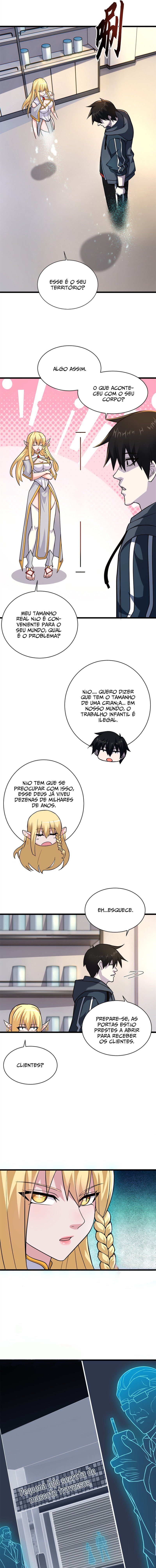 Astral Pet Store Capítulo 64 Página 13