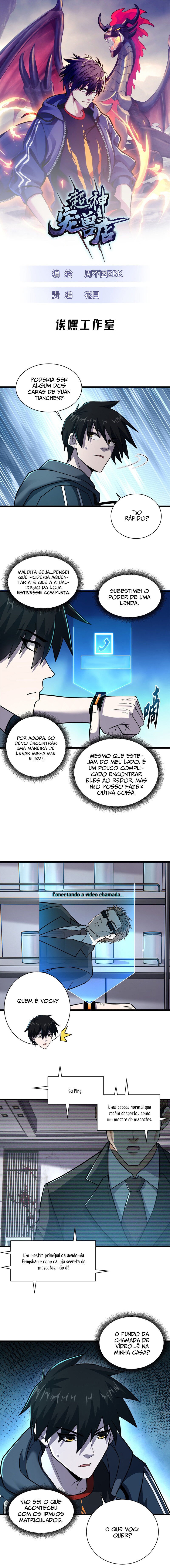 Astral Pet Store Capítulo 65 Página 3