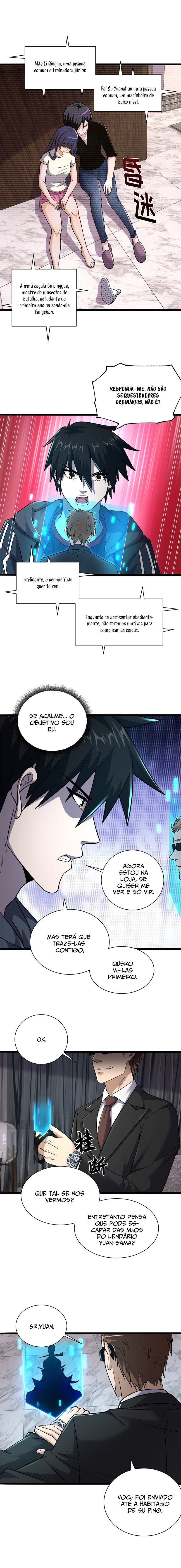 Astral Pet Store Capítulo 65 Página 4