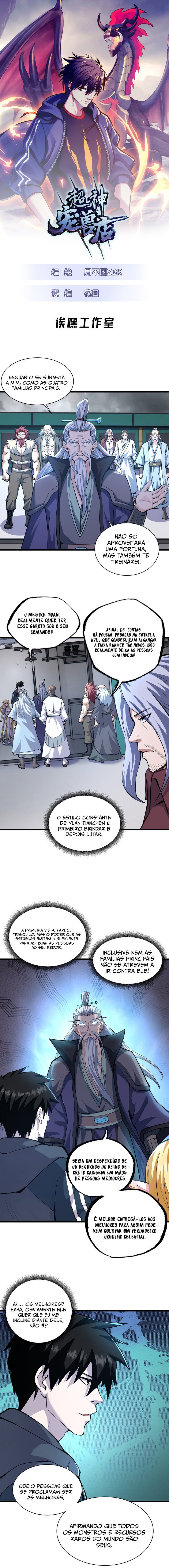 Astral Pet Store Capítulo 66 Página 3