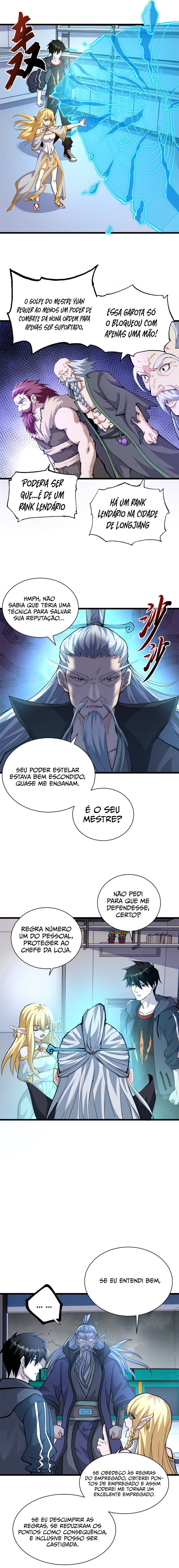 Astral Pet Store Capítulo 66 Página 5