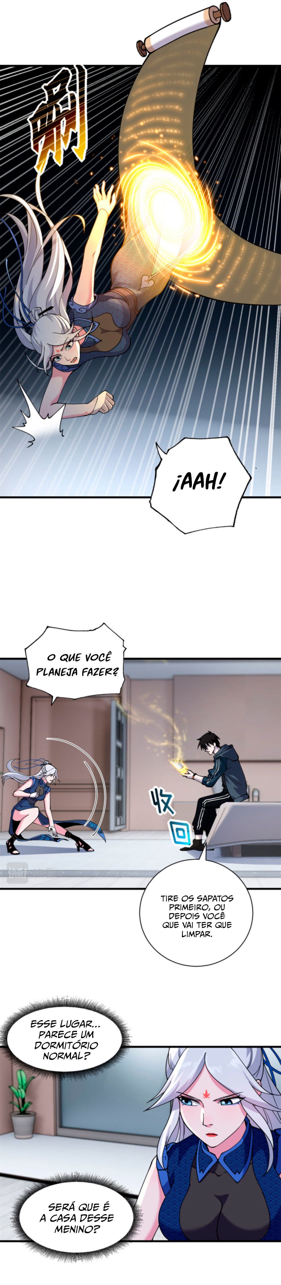 Astral Pet Store Capítulo 69 Página 4